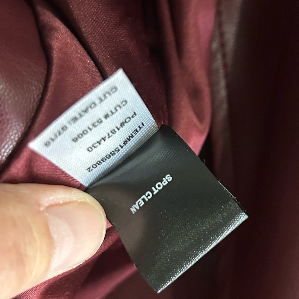 Torrid faux leather moto jacket sz14 - Picture 8 of 8